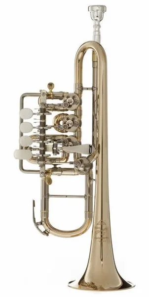 Johannes Scherzer 8113-L High G-Trumpet vooraanzicht