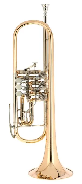 Johannes Scherzer 8218W-L Bb Trumpet detail 2
