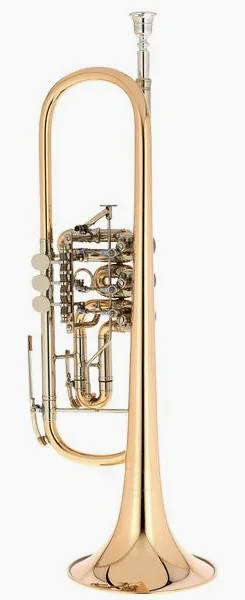 Johannes Scherzer 8218W-L Bb Trumpet detail 3