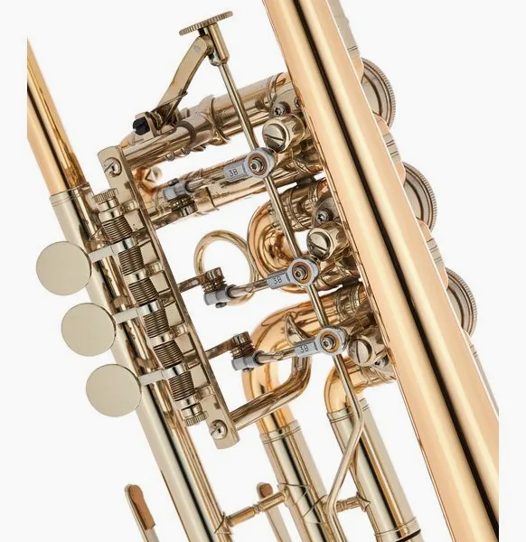 Johannes Scherzer 8218W-L Bb Trumpet detail 5