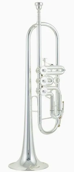 Johannes Scherzer 8228-S Bb Trumpet detail 2