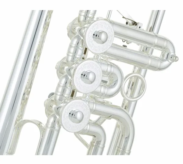 Johannes Scherzer 8228-S Bb Trumpet detail 3