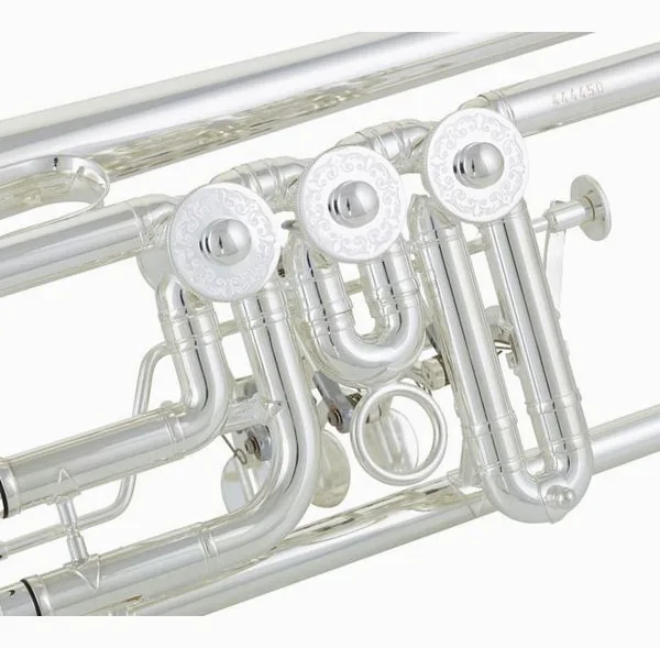 Johannes Scherzer 8228-S Bb Trumpet detail 4