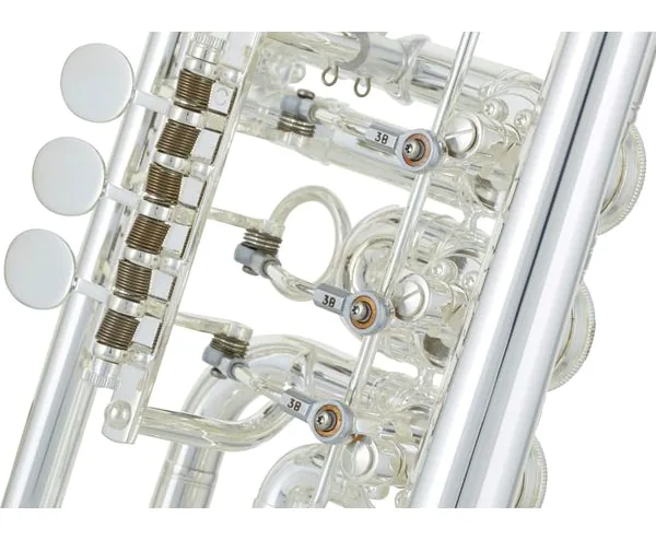 Johannes Scherzer 8228-S Bb Trumpet detail 5
