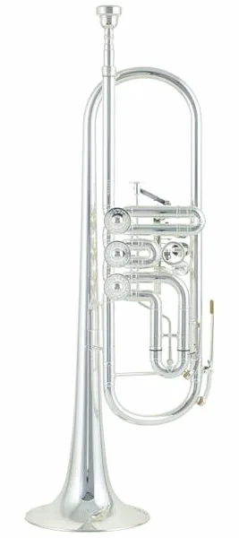 Johannes Scherzer 8228-S Bb Trumpet vooraanzicht