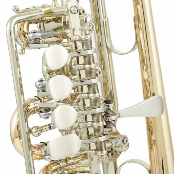 Johannes Scherzer 8111-L High Bb/A-Trumpet detail 3