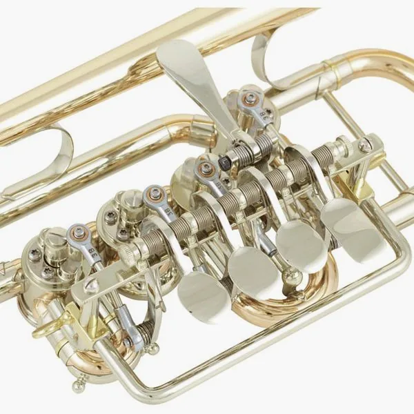 Johannes Scherzer 8111-L High Bb/A-Trumpet detail 4