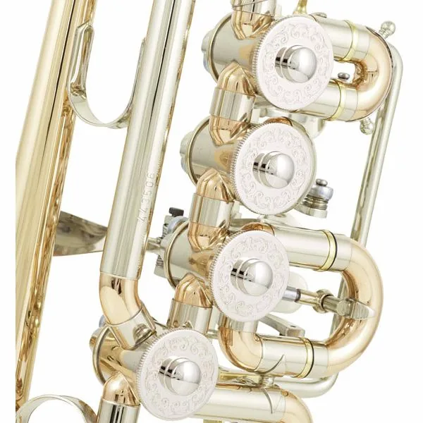 Johannes Scherzer 8111-L High Bb/A-Trumpet detail 5