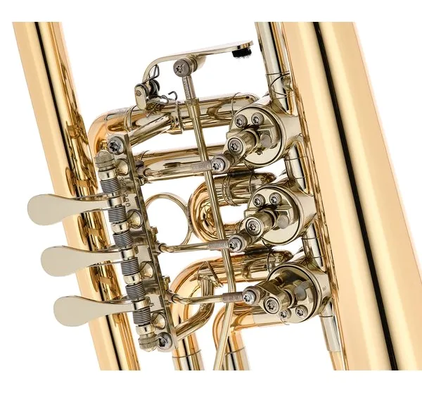 Josef Lidl Bb-Flugelhorn LFH 733G detail 5