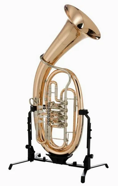 Josef Lidl Bb-Tenor Horn LTH 721-4 detail 2