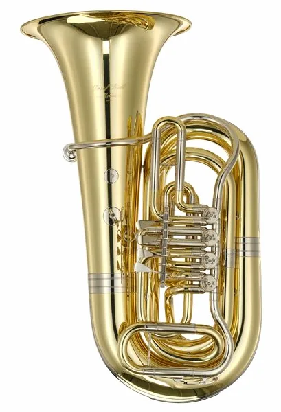 Josef Lidl Moldau LBB 684-4L Bb-Tuba detail 3