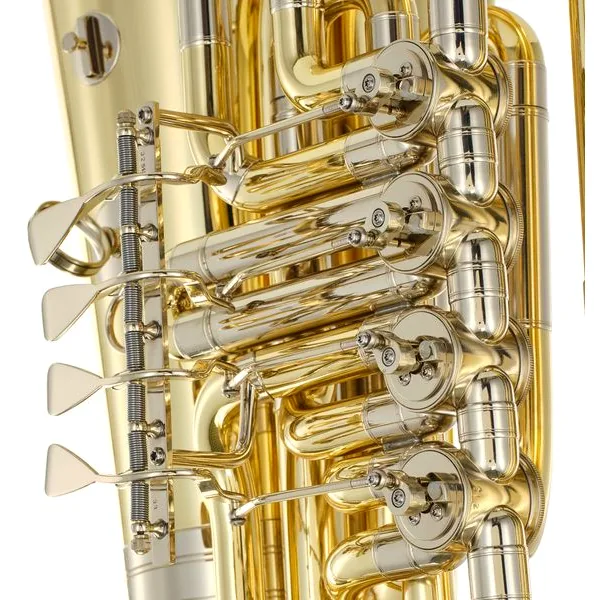 Josef Lidl Moldau LBB 684-4L Bb-Tuba detail 5