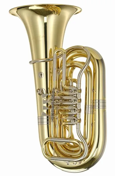 Josef Lidl Moldau LBB 684-4L Bb-Tuba vooraanzicht
