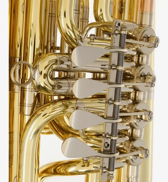 Josef Lidl Moldau LBB 684-4M Bb-Tuba detail 5