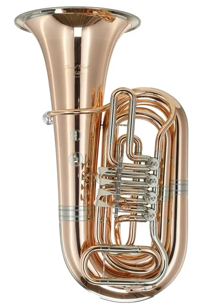 Josef Lidl Moldau LBB 784-4M GM Bb-Tuba detail 3
