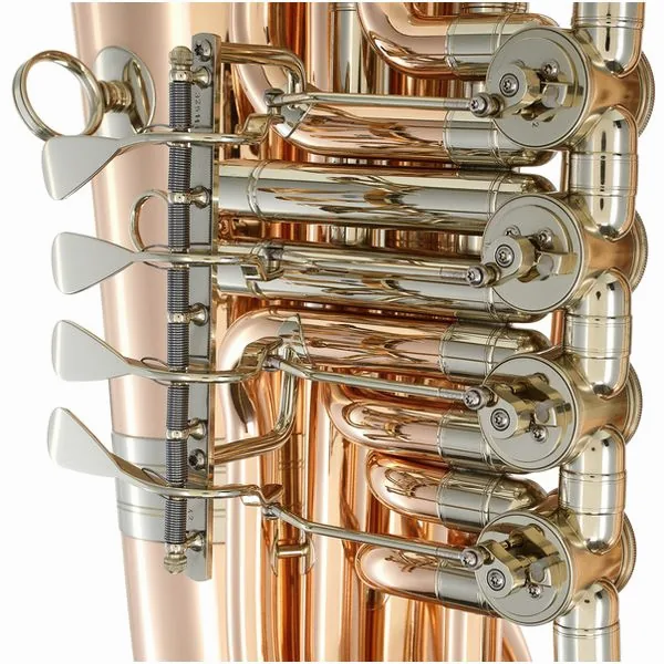 Josef Lidl Moldau LBB 784-4M GM Bb-Tuba detail 5