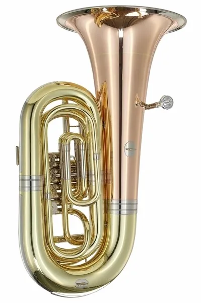 Josef Lidl Moldau+ LBB 884-4GR Bb-Tuba detail 4