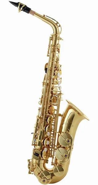 Jupiter JAS700Q Alto Sax vooraanzicht