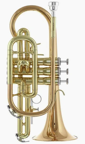 Jupiter JCR700RQ Bb- Cornet detail 2