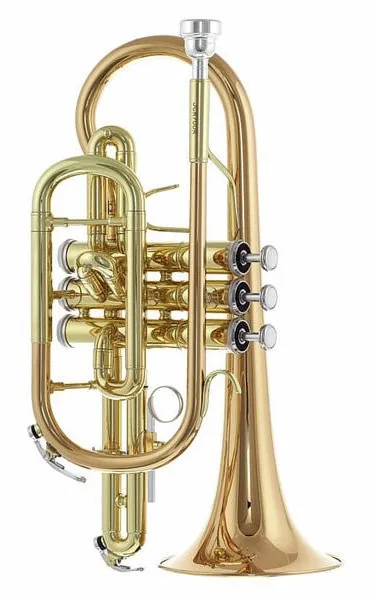Jupiter JCR700RQ Bb- Cornet detail 3