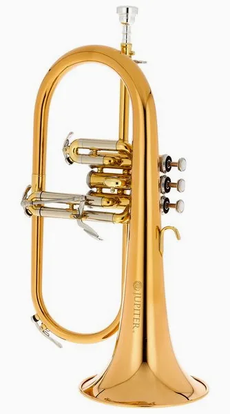 Jupiter JFH1100RQ Flugelhorn detail 2