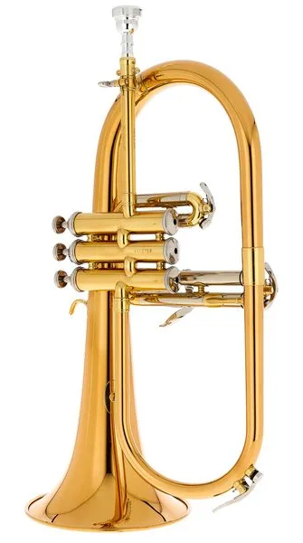 Jupiter JFH1100RQ Flugelhorn detail 3