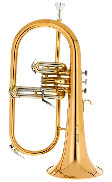 Jupiter JFH1100RQ Flugelhorn vooraanzicht