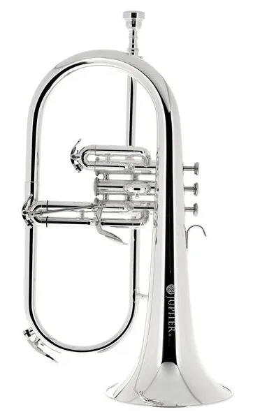 Jupiter JFH1100RSQ Flugelhorn detail 2