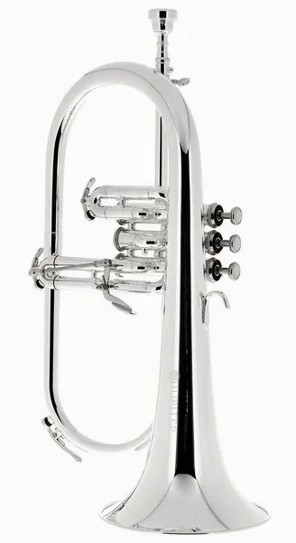 Jupiter JFH1100RSQ Flugelhorn detail 3