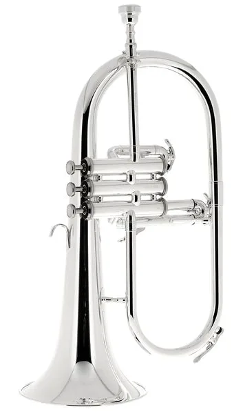 Jupiter JFH1100RSQ Flugelhorn detail 4