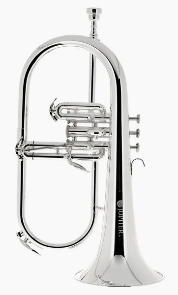 Jupiter JFH1100RSQ Flugelhorn vooraanzicht