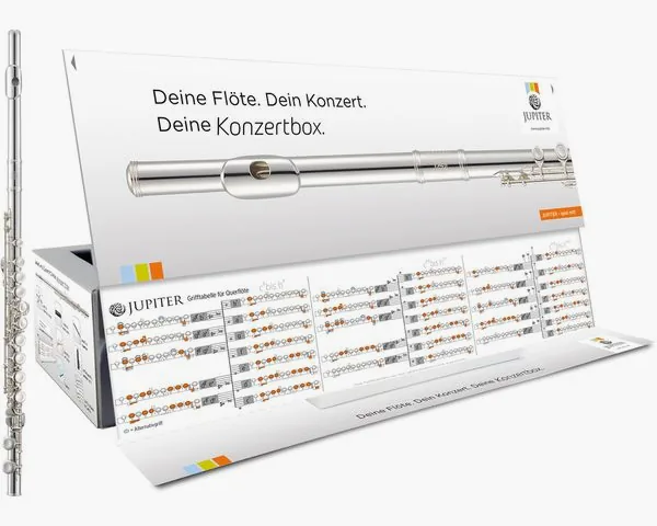 Jupiter JFL700E-CBOX Flute detail 2