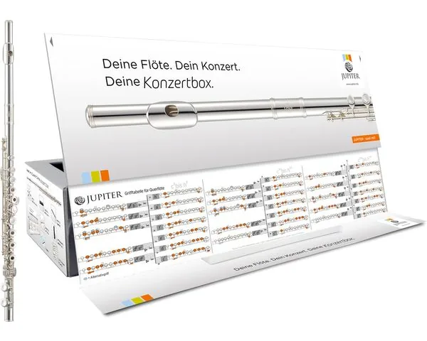 Jupiter JFL700RE-CBOX Flute detail 3