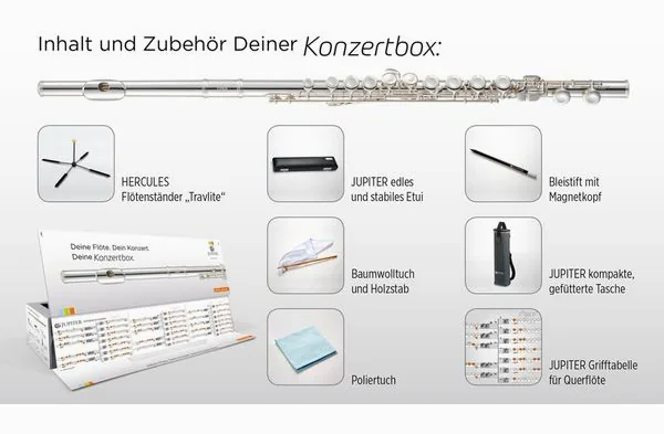 Jupiter JFL700RE-CBOX Flute detail 4