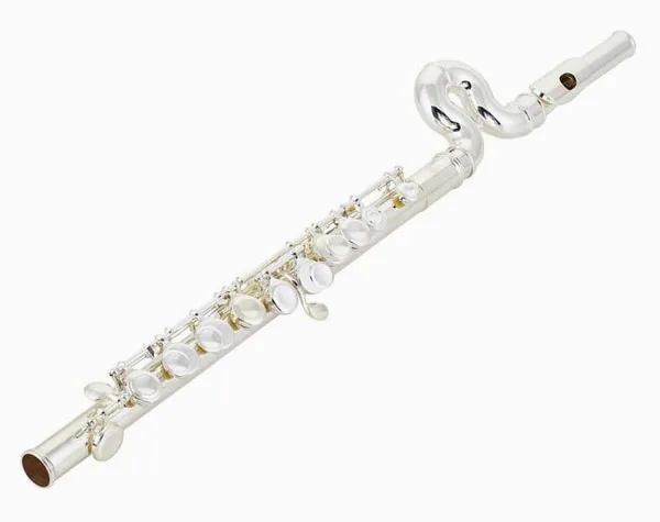 Jupiter JFL700WD D-Loop Flute detail 3