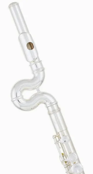 Jupiter JFL700WD D-Loop Flute detail 5