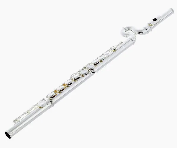 Jupiter JFL700WE C-Loop Flute detail 3