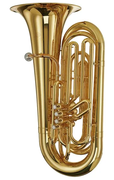 Jupiter JTU1010 Bb-Tuba vooraanzicht