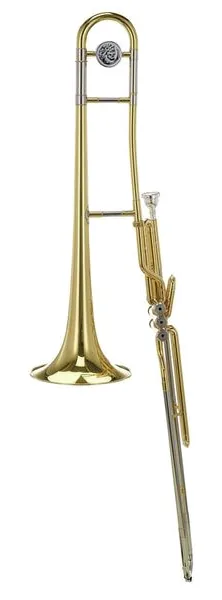 Jupiter JTB700VQ Valve Trombone detail 2