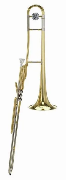 Jupiter JTB700VQ Valve Trombone detail 3