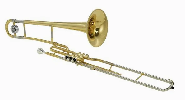 Jupiter JTB700VQ Valve Trombone vooraanzicht