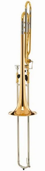 Jupiter JTB710FRQ Bb/F Trombone detail 4