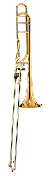 Jupiter JTB710FRQ Bb/F Trombone detail 5