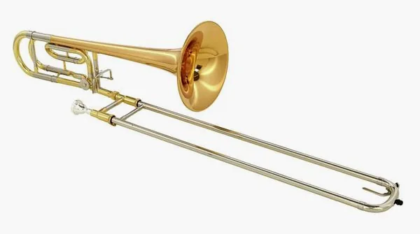 Jupiter JTB1150FRQ Bb/F-Tenor Trombone detail 2