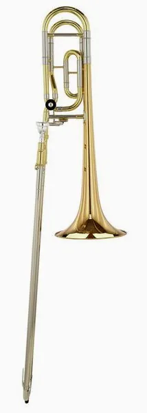 Jupiter JTB1150FRQ Bb/F-Tenor Trombone detail 4