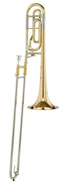 Jupiter JTB1100FRQ Bb/F-Tenor Trombone detail 3