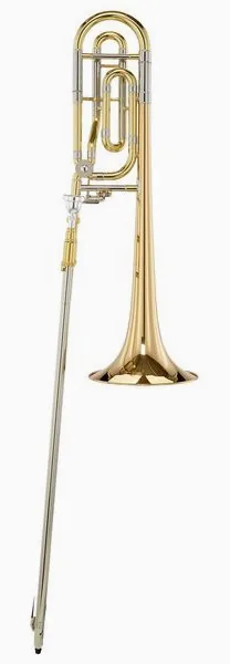 Jupiter JTB1100FRQ Bb/F-Tenor Trombone detail 4