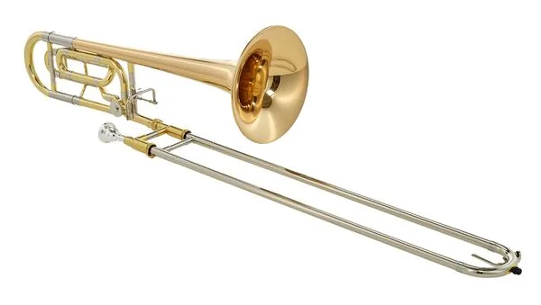 Jupiter JTB1100FRQ Bb/F-Tenor Trombone vooraanzicht