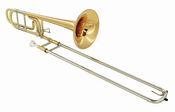 Jupiter JTB1150FROQ Tenor Trombone vooraanzicht