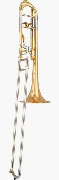 Jupiter JTB1160FROQ Bb/F Trombone detail 2